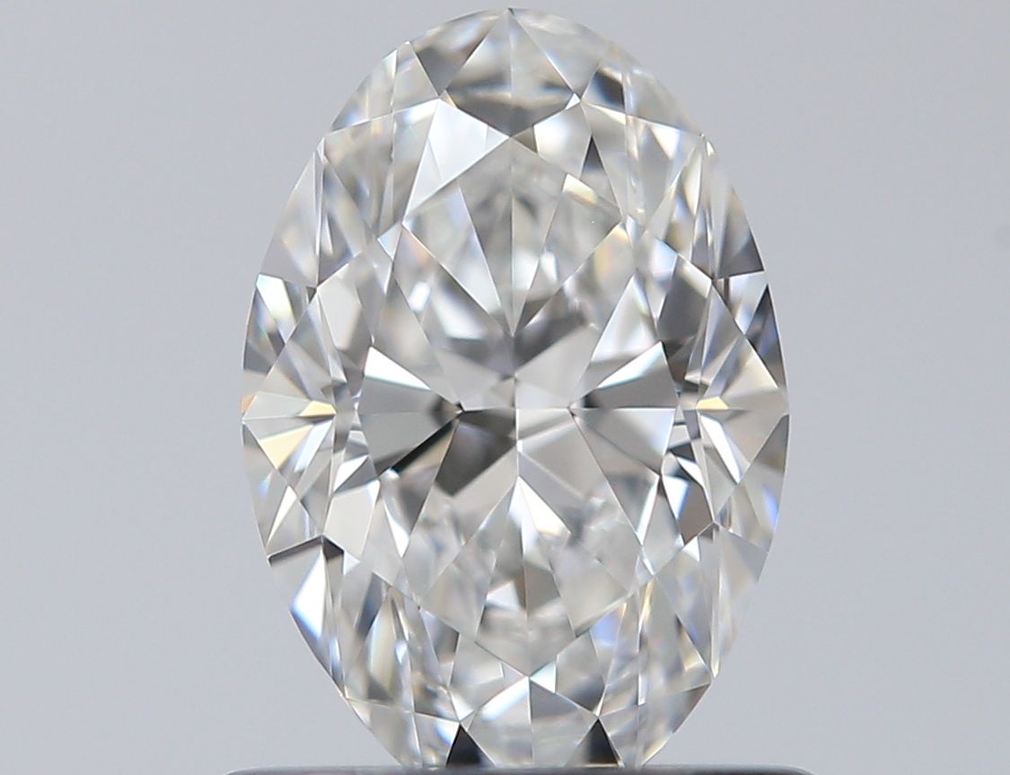 Diamond Natural 0,7Ct F-VVS1 Oval - GIA6535629262
