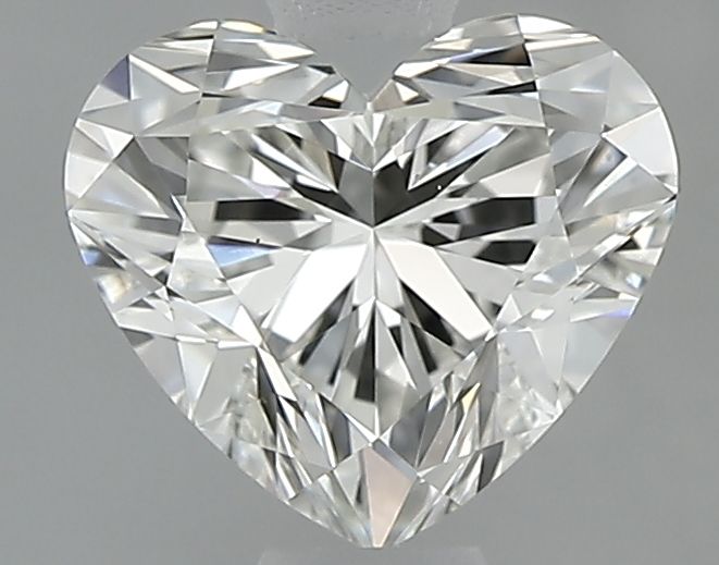 Diamond Natural 0,6Ct I-VS2 Heart - GIA6542355883