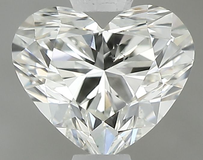 Diamond Natural 0,62Ct J-SI1 Heart - GIA6532789876