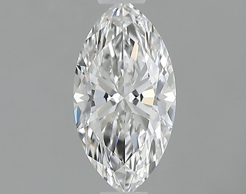 Diamond Natural 0,4Ct D-VS1 Marquise - GIA7548101699