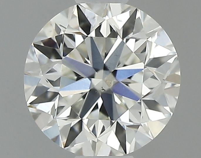 Diamond Natural 0,7Ct K-VS2 Round - GIA7551089852