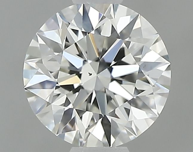 Diamond Natural 0,61Ct I-VS2 Round - GIA2557135634