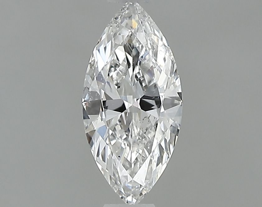 Diamond Natural 0,5Ct E-SI2 Marquise - GIA1548493225