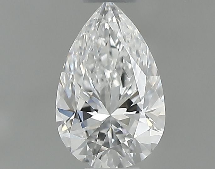 Diamond Natural 0,4Ct D-VS2 Pear - GIA2554087420