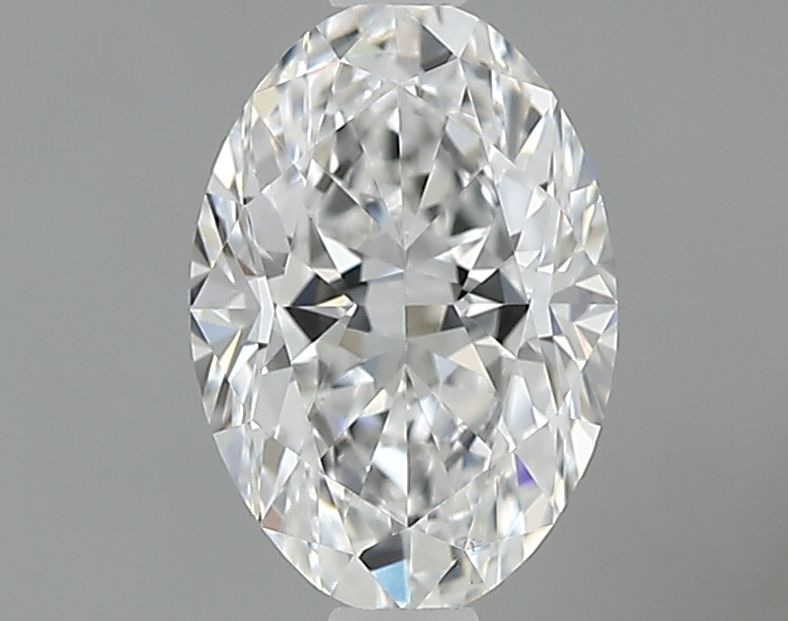 Diamond Natural 0,7Ct E-VS1 Oval - GIA6542206621