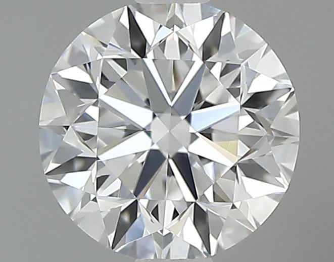 Diamond Natural 0,71Ct E-IF Round - GIA2544207462