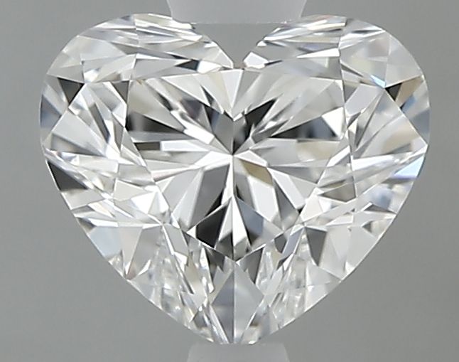 Diamond Natural 0,64Ct F-VVS2 Heart - GIA7548207098