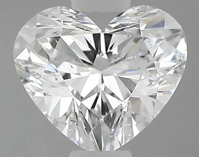 Diamond Natural 0,31Ct F-SI2 Heart - GIA6542224649