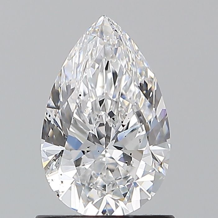 Diamond Natural 1Ct D-SI2 Pear - GIA6552079589