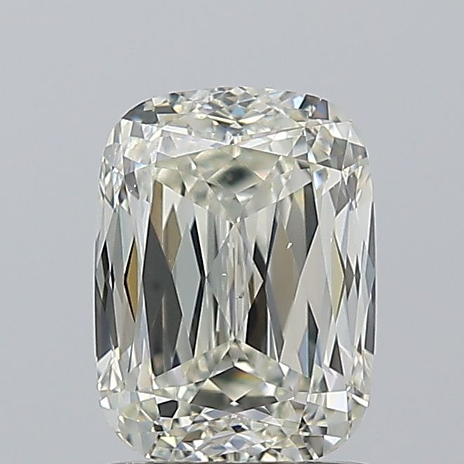 Diamond Natural 1,5Ct L-VS2 Cushion - GIA2547847365