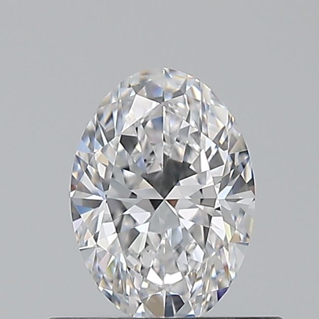 Diamond Natural 0,51Ct D-VVS2 Oval - GIA6541994222