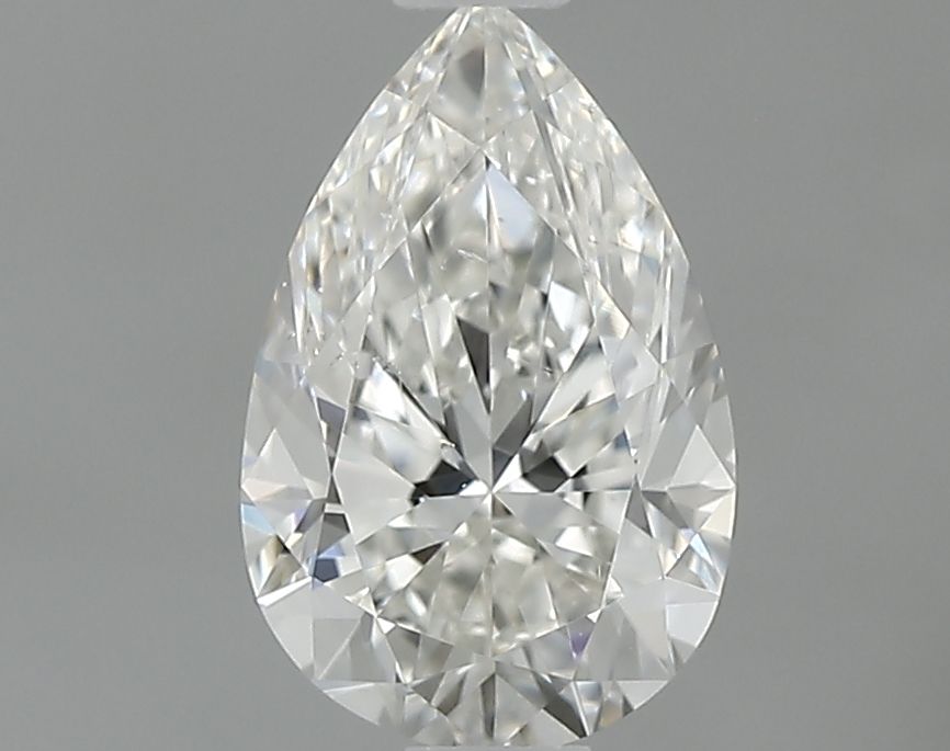 Diamond Natural 0,7Ct H-SI1 Pear - GIA2544317901