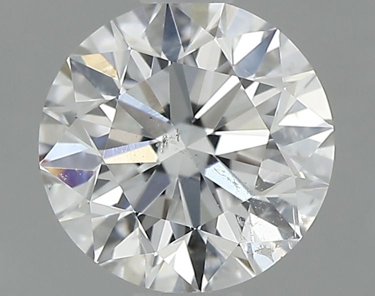 Diamond Natural 0,8Ct D-SI2 Round - GIA7542986946