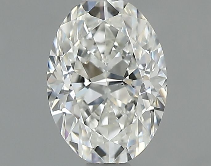Diamond Natural 0,4Ct H-VS2 Oval - GIA1548332419
