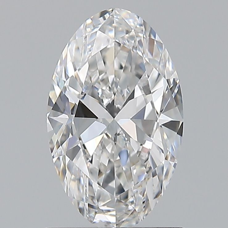 Diamond Natural 0,9Ct E-VS1 Oval - GIA5523426221