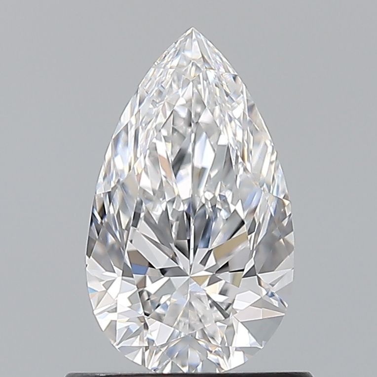 Diamond Natural 0,8Ct D-VVS1 Pear - GIA7531536011