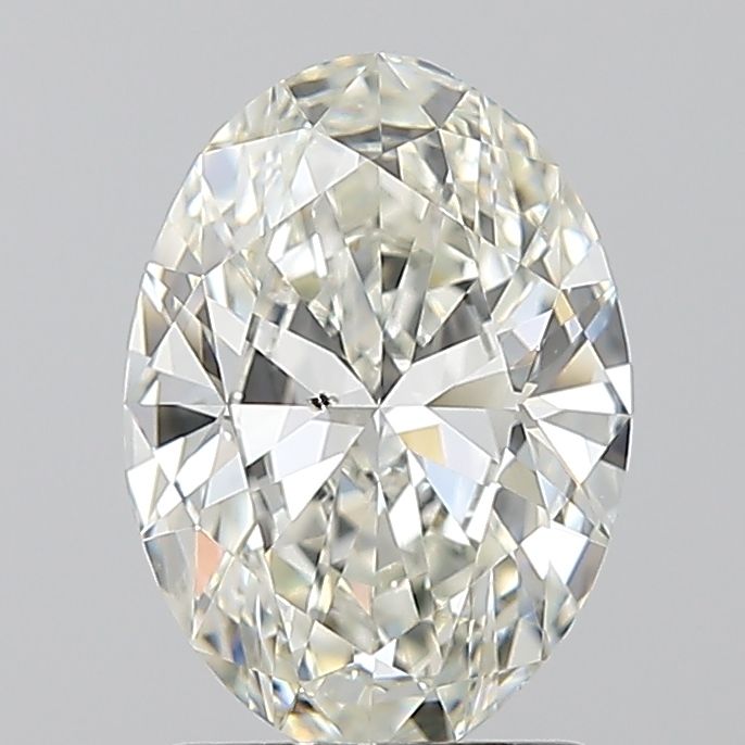 Diamond Natural 1,5Ct J-SI1 Oval - GIA2526240395