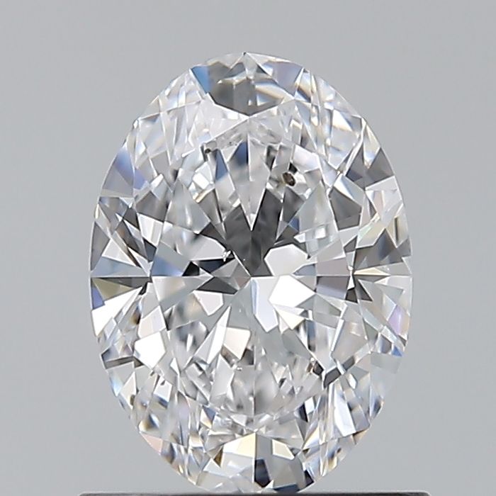 Diamond Natural 0,81Ct D-SI1 Oval - GIA6531415768