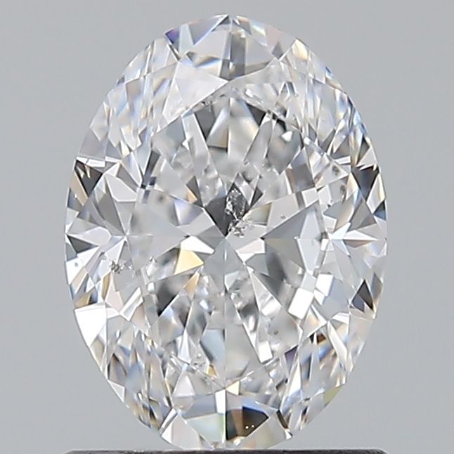 Diamond Natural 0,9Ct D-SI1 Oval - GIA1523218695