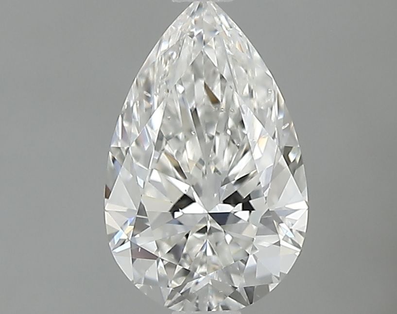 Diamond Natural 0,71Ct G-SI1 Pear - GIA2546317866