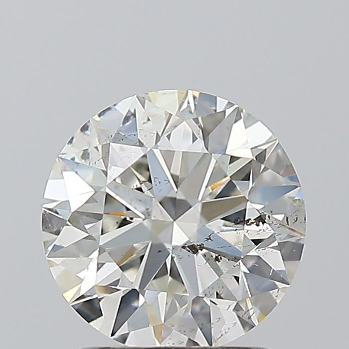 Diamond Natural 1,51Ct I-SI2 Round - GIA6542908096