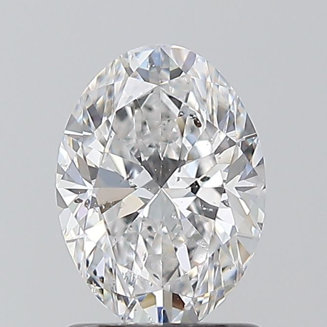 Diamond Natural 1,2Ct D-SI2 Oval - GIA2556079203