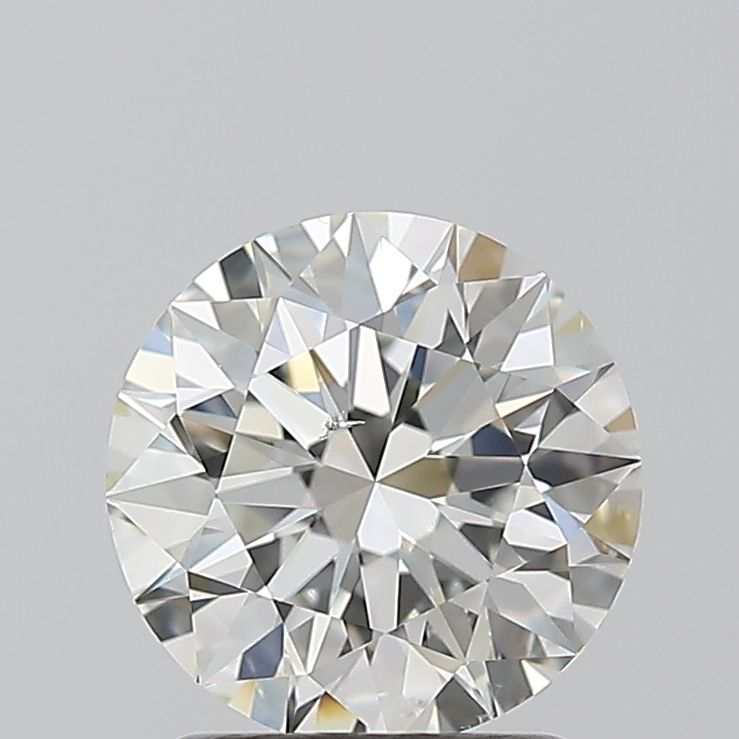 Diamond Natural 1,54Ct I-SI1 Round - GIA5556109074