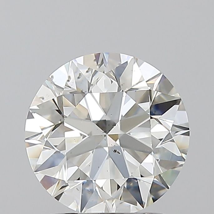Diamond Natural 1,51Ct I-SI1 Round - GIA6541885441