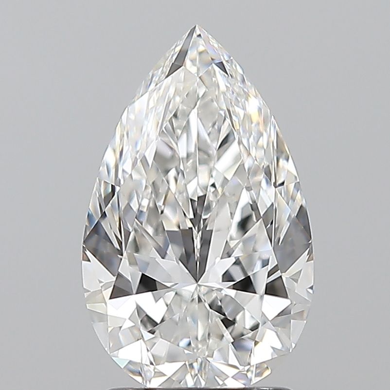 Diamond Natural 1,75Ct E-FL Pear - GIA2546883667