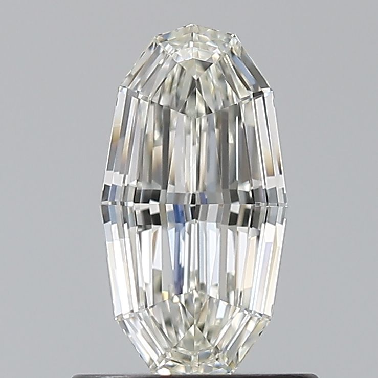 Diamond Natural 0,71Ct I-VVS2 Oval - GIA7541910121