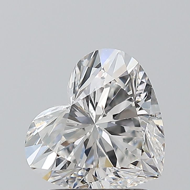Diamond Natural 1,5Ct F-SI1 Heart - GIA1549898461