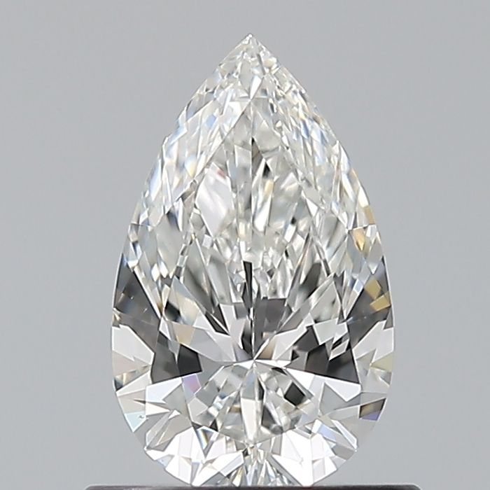 Diamond Natural 0,7Ct G-VS2 Pear - GIA7558097578