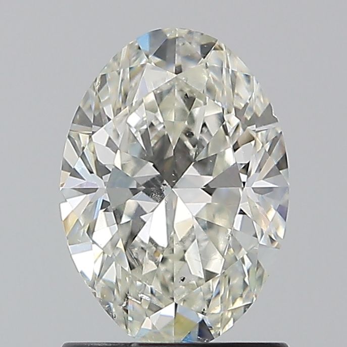 Diamond Natural 1,2Ct J-SI2 Oval - GIA2554052294