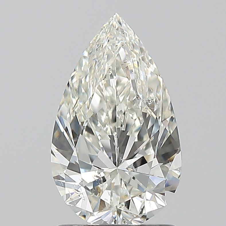 Diamond Natural 1,3Ct J-SI2 Pear - GIA2534155862