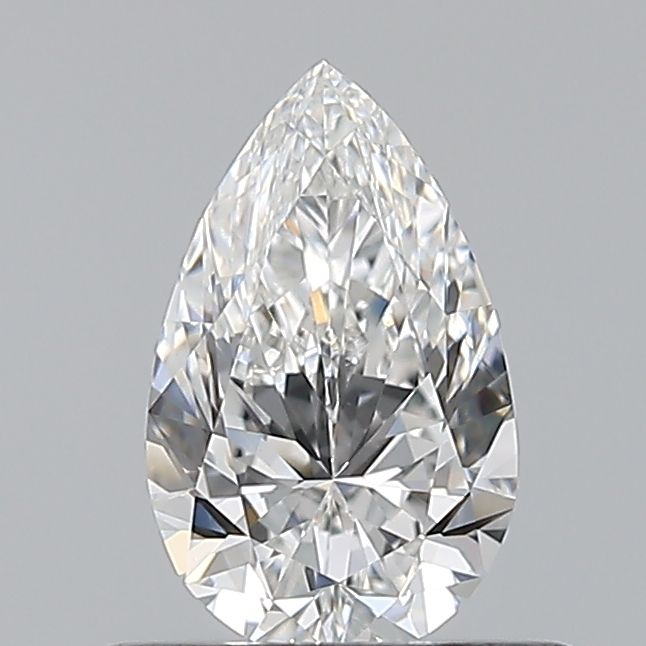 Diamond Natural 0,5Ct E-VVS2 Pear - GIA6535588016