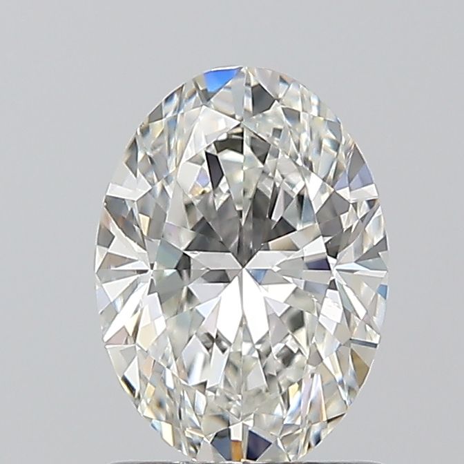 Diamond Natural 1,01Ct H-VS2 Oval - GIA6531840785