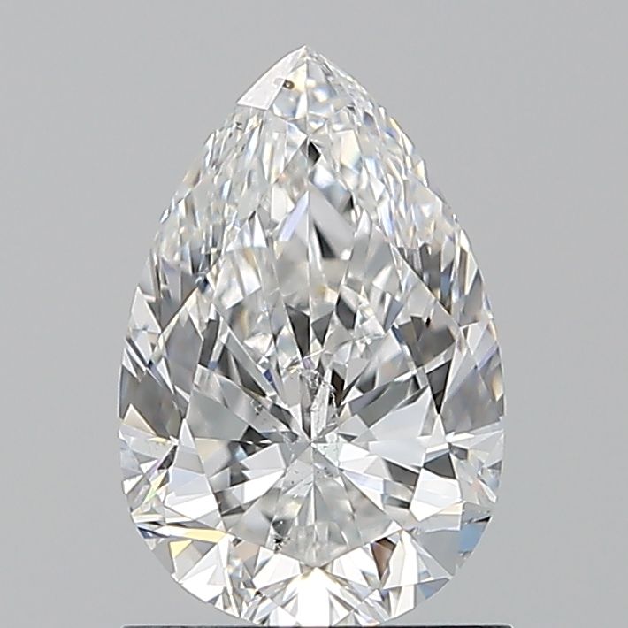 Diamond Natural 1,2Ct E-SI2 Pear - GIA2536777747