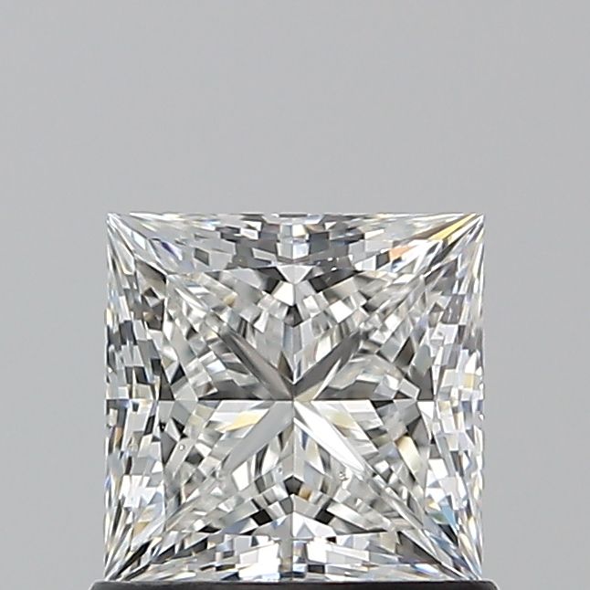 Diamond Natural 1,02Ct G-SI1 Princess - GIA2534546520