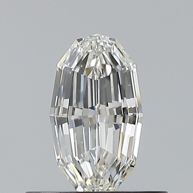 Diamond Natural 0,5Ct H-VS2 Oval - GIA6531553272