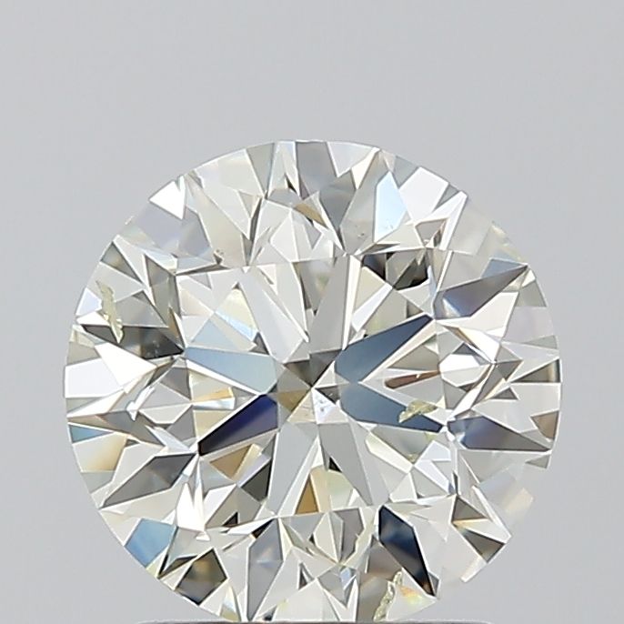 Diamond Natural 1,5Ct L-SI2 Round - GIA2538705029