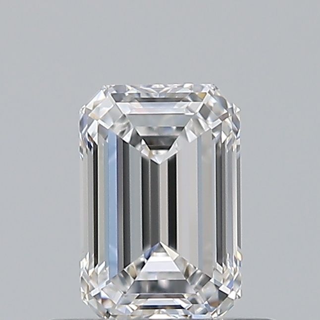 Diamond Natural 0,55Ct E-FL Emerald - GIA1528254532