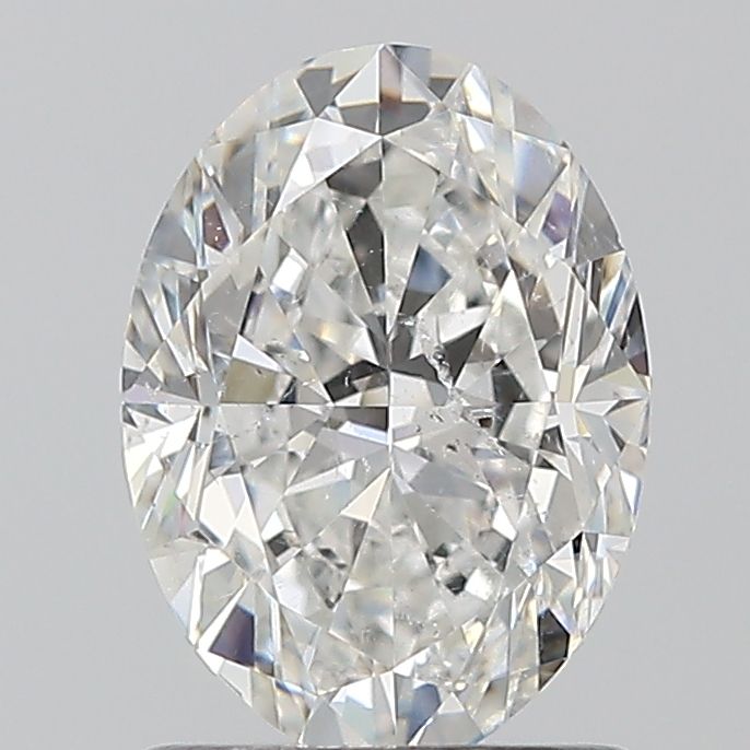 Diamond Natural 1,2Ct F-SI2 Oval - GIA1529288842