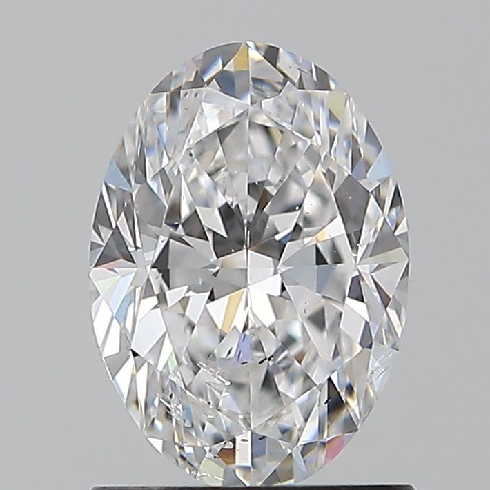 Diamond Natural 1,2Ct D-SI2 Oval - GIA6535235024
