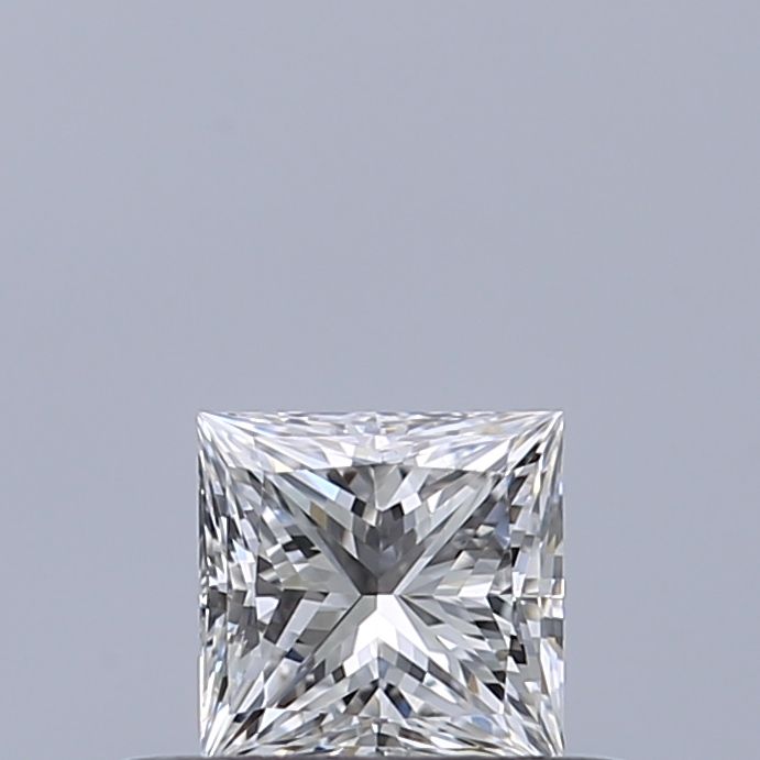 Diamond Natural 0,31Ct D-VVS1 Princess - GIA6552084105