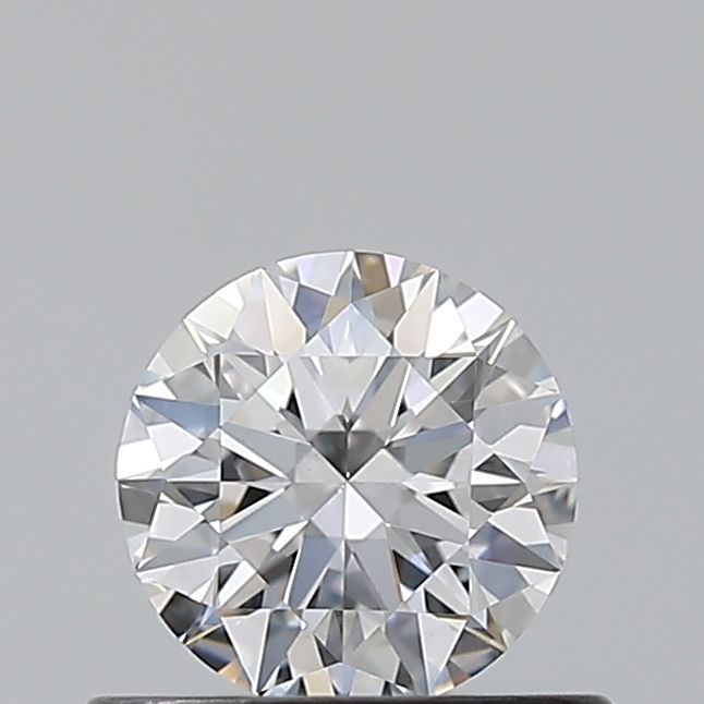 Diamond Natural 0,51Ct D-VS1 Round - GIA2556135986