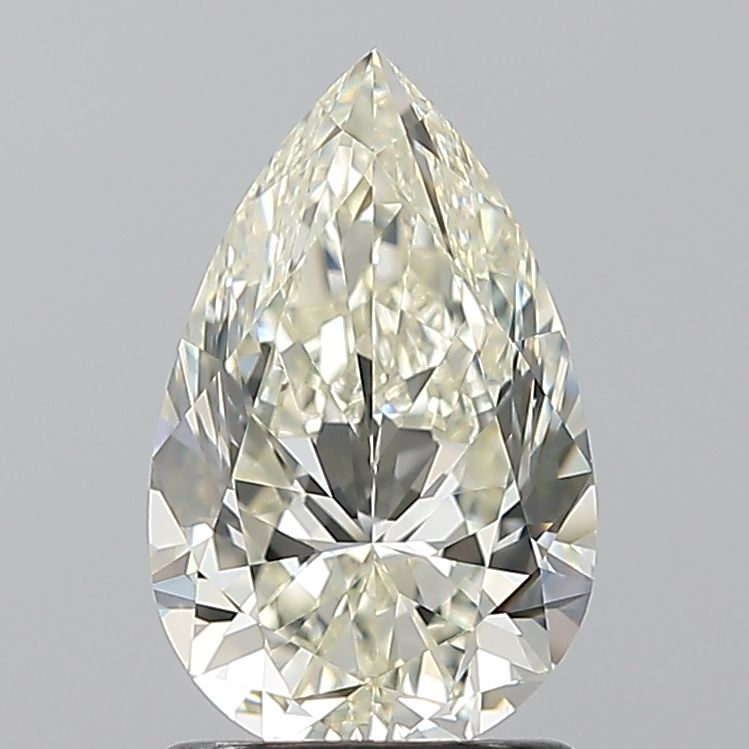 Diamond Natural 1,5Ct J-VVS2 Pear - GIA7551158217