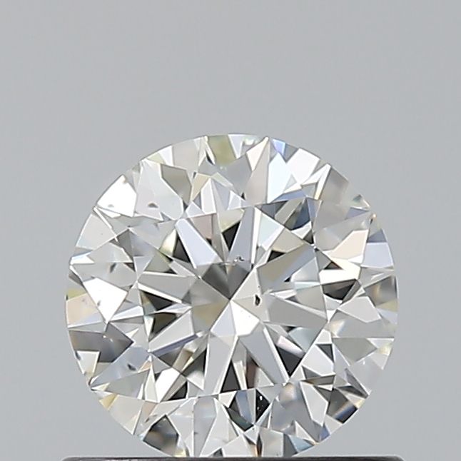 Diamond Natural 0,7Ct I-SI1 Round - GIA6552133768