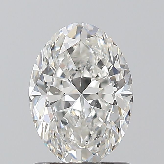 Diamond Natural 1,2Ct G-SI1 Oval - GIA2557132933