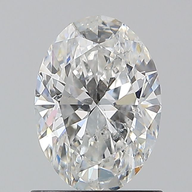 Diamond Natural 1,01Ct F-SI2 Oval - GIA6552085699