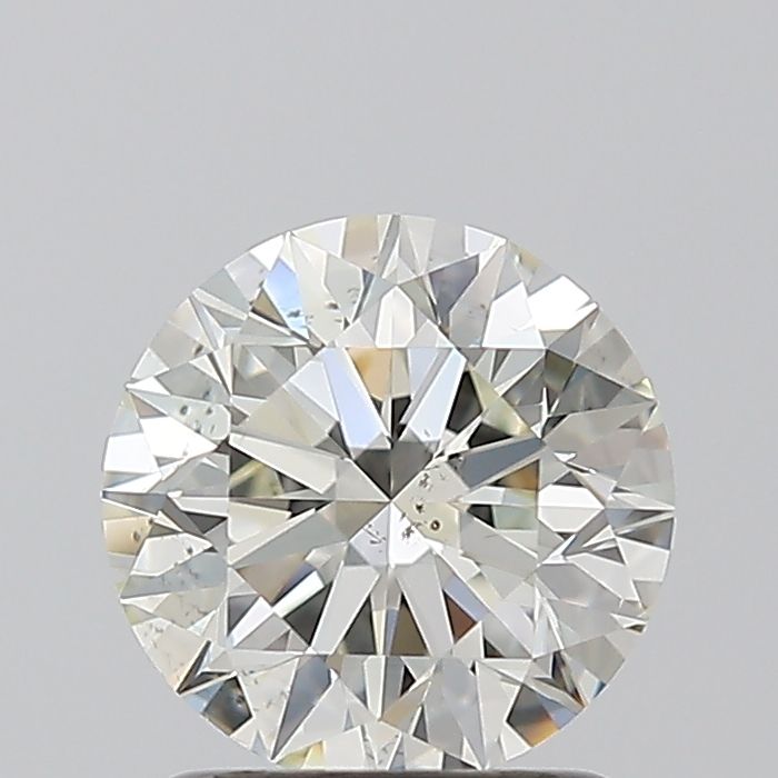 Diamond Natural 1,39Ct K-SI1 Round - GIA2556097777